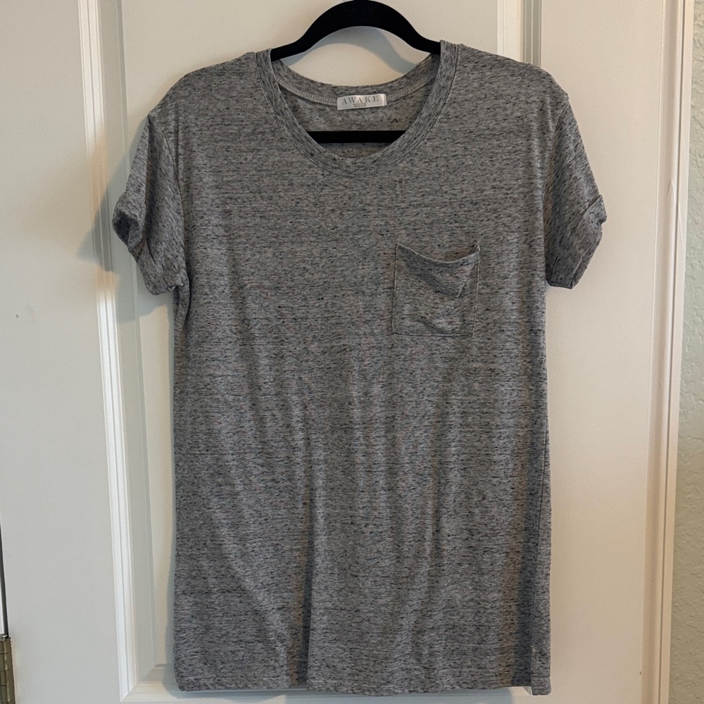 Awake Heather Gray T-Shirt
